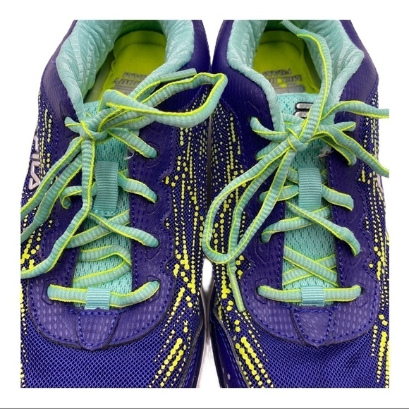 Fila Energized CoolMax Memory Foam Purple Sneakers Women’s Size 6 - Picture 11 of 14